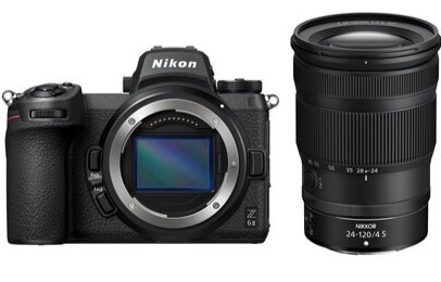 Nikon Z6 II + NIKKOR Z 24-120mm F/4 Lens Kit ( 27500 TL Para İadesi )