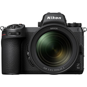 Nikon - Nikon Z6 II + NIKKOR Z 24-70mm F/4 Lens Kit ( 27500 TL Para İadesi )