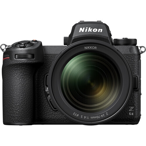 Nikon Z6 II + NIKKOR Z 24-70mm F/4 Lens Kit ( 27500 TL Para İadesi )