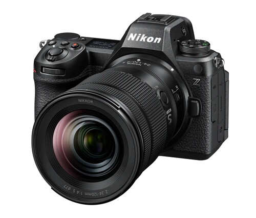 Nikon Z6 III + 24-120mm f/4 S Lens Kit ( 27500 TL Para İadesi )
