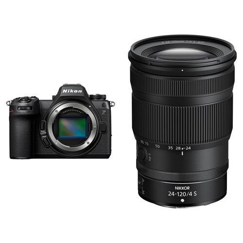 Nikon Z6 III + 24-120mm f/4 S Lens Kit ( 27500 TL Para İadesi )