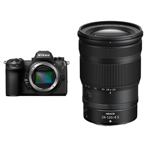 Nikon - Nikon Z6 III + 24-200mm f/4-6.3 VR Kit ( 27500 TL Para İadesi )