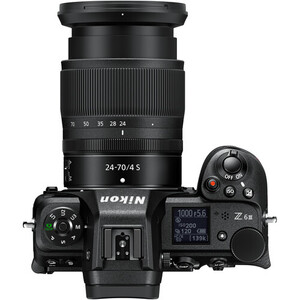 Nikon Z6 III + 24-70mm f/4 S Lens Kit ( 27500 TL Para İadesi ) - Thumbnail