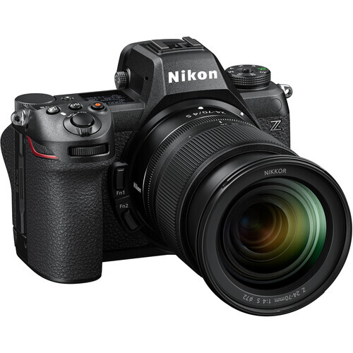 Nikon Z6 III + 24-70mm f/4 S Lens Kit ( 27500 TL Para İadesi )
