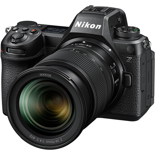 Nikon Z6 III + 24-70mm f/4 S Lens Kit ( 27500 TL Para İadesi )