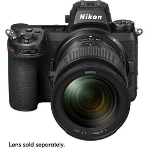Nikon Z7 II + 24-120mm f/4 Lens Kit - Thumbnail