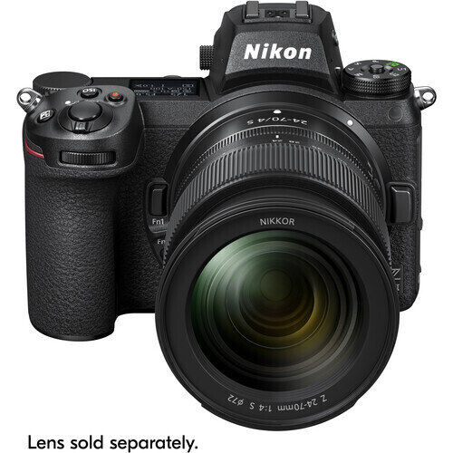 Nikon Z7 II + 24-120mm f/4 Lens Kit ( 27500 TL Para İadesi )