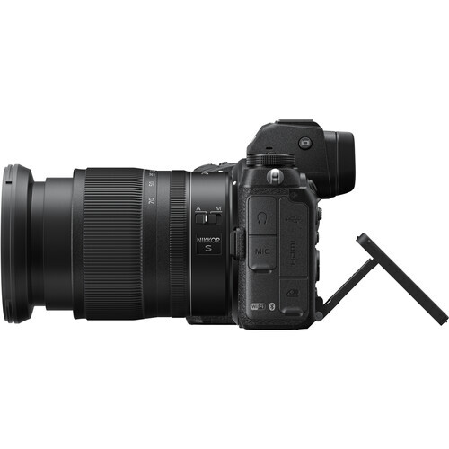 Nikon Z7 II 24-70mm f/4 Lens Kit ( 27500 TL Para İadesi )