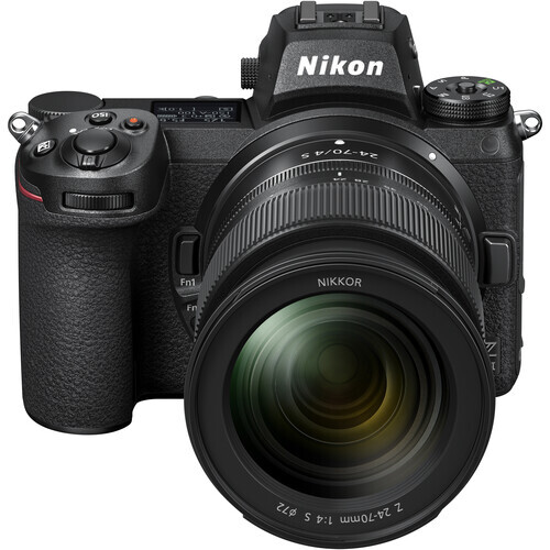 Nikon Z7 II 24-70mm f/4 Lens Kit ( 27500 TL Para İadesi )