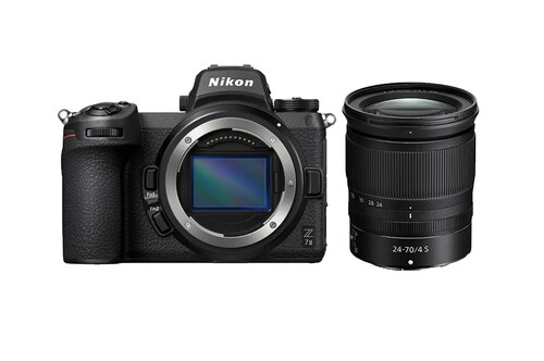 Nikon Z7 II 24-70mm f/4 Lens Kit ( 27500 TL Para İadesi )