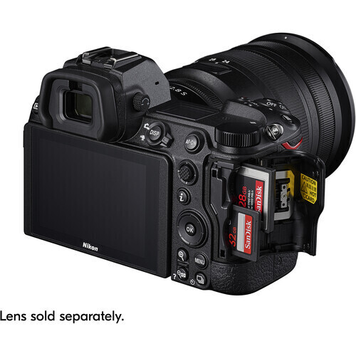 Nikon Z7 II Body Aynasız Dijital Fotoğraf Makinesi ( 16500 TL Para İadesi )