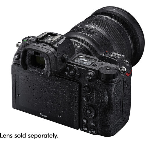 Nikon Z7 II Body - Aynasız Dijital Fotoğraf Makinesi