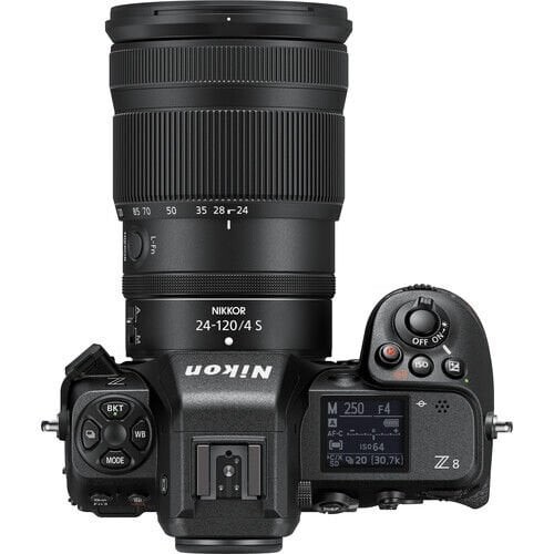 Nikon Z8 + 24-120mm f/4 Lens Kit ( 27500 TL Para İadesi )