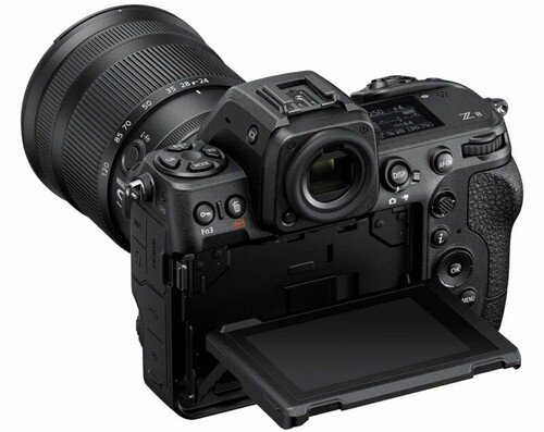 Nikon Z8 + 24-120mm f/4 Lens Kit ( 27500 TL Para İadesi )