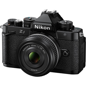 Nikon - Nikon Zf + 40mm f/2 (SE) Lens Aynasız Kamera Kiti ( 11000 TL Para İadesi )