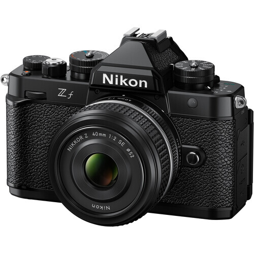 Nikon Zf + 40mm f/2 (SE) Lens Aynasız Kamera Kiti ( 11000 TL Para İadesi )