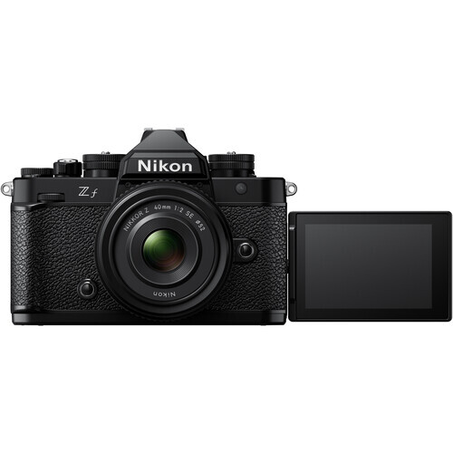 Nikon Zf + 40mm f/2 (SE) Lens Aynasız Kamera Kiti ( 11000 TL Para İadesi )
