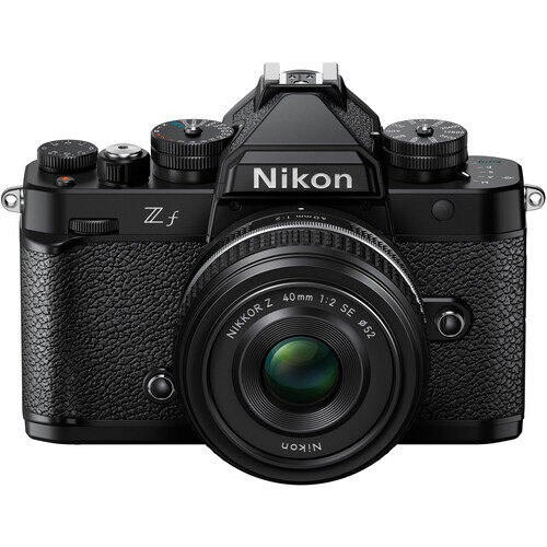 Nikon Zf + 40mm f/2 (SE) Lens Aynasız Kamera Kiti ( 11000 TL Para İadesi )