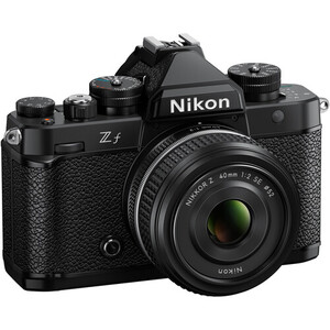 Nikon Zf + 40mm f/2 (SE) Lens Aynasız Kamera Kiti ( 11000 TL Para İadesi ) - Thumbnail