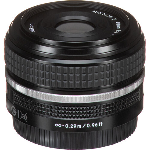 Nikon Zf + 40mm f/2 (SE) Lens Aynasız Kamera Kiti ( 11000 TL Para İadesi )
