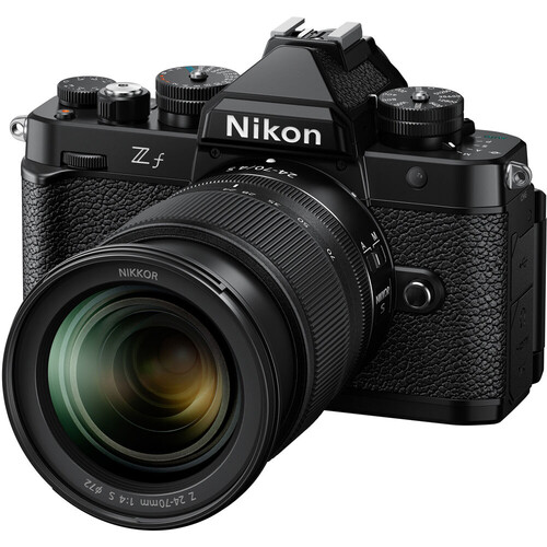 Nikon Zf Aynasız Kamera + 24-70mm f/4 Lens ( 19250 TL Para İadesi )