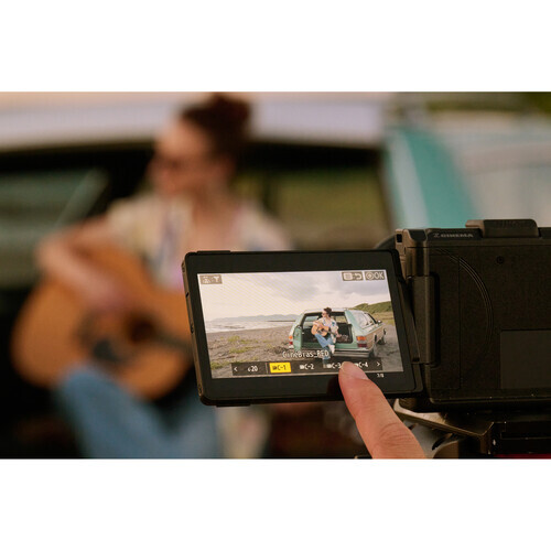 Nikon ZR 6K Sinema Kamera