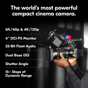 Nikon ZR 6K Sinema Kamera - Thumbnail