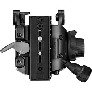 Manfrotto Nitrotech (MVK608TWINGA) 608 Video Head Aluminum Twin Leg Tripod Gs - Thumbnail