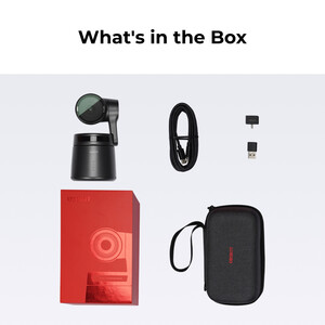 OBSBOT Tail Air AI-Powered PTZR 4K Canlı Yayın Kamerası - Thumbnail