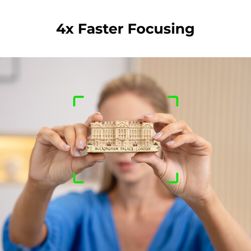 OBSBOT Tiny 2 PTZ 4K AI Webcam