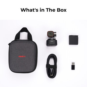 OBSBOT Tiny 2 PTZ 4K AI Webcam - Thumbnail