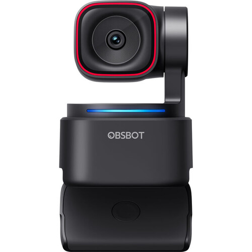 OBSBOT Tiny 3 Lite AI-Powered PTZ 4K Webcam