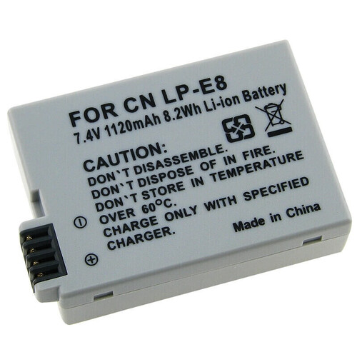 OEM Canon LP-E8 Batarya