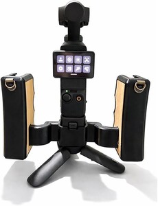 OEM - OEM DJI Osmo Pocket 3 İçin Çift El Tutucu Kit (1)