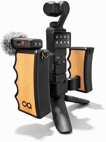 OEM DJI Osmo Pocket 3 İçin Çift El Tutucu Kit