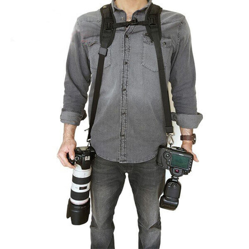 OEM DSLR Çiftli Omuz Askısı
