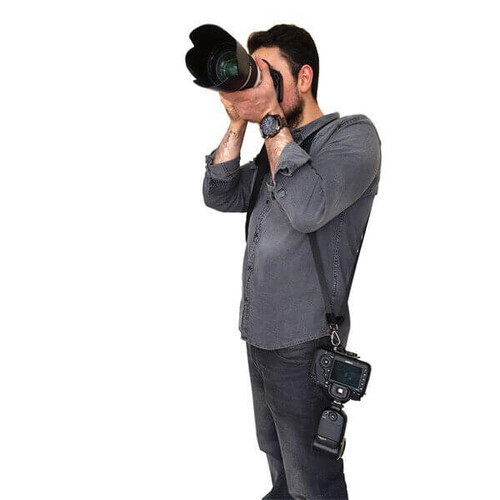 OEM DSLR Çiftli Omuz Askısı