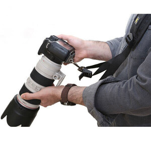 OEM DSLR Çiftli Omuz Askısı - Thumbnail
