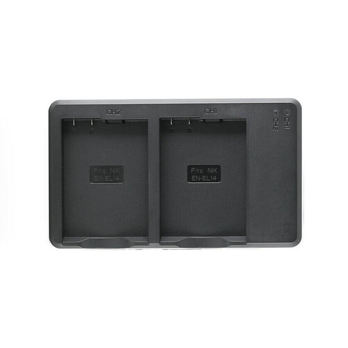 Oem EN-EL14 NİKON İKİLİ USB ŞARJ ALETİ
