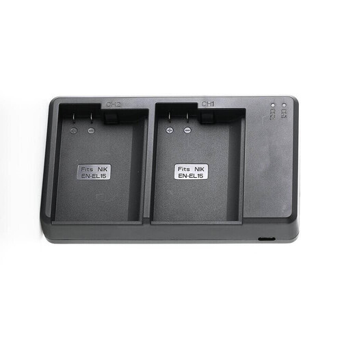 Oem EN-EL15 NİKON İKİLİ USB ŞARJ ALETİ