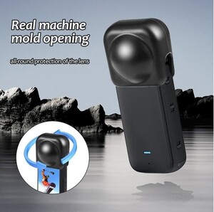 OEM - Oem Insta360 X5 X4 İçin Toz Geçirmez Çizilmez Silikon Lens Koruyucu (1)
