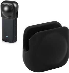 Oem Insta360 X5 X4 İçin Toz Geçirmez Çizilmez Silikon Lens Koruyucu - Thumbnail