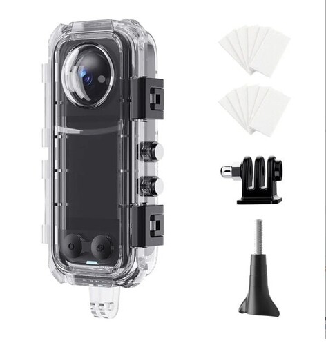 Oem Mark Insta 360 X4 Uyumlu Su Geçirmez Kılıf