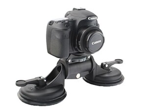 OEM Marka 2 Ayaklı DSLR ve Video Kamera İçin Araba Vantuzu D9508 - Thumbnail