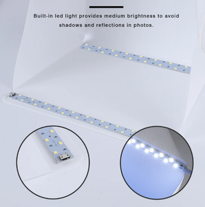 OEM Marka 5022 Led Küp Ürün Çekim Çadırı 20x20x20 - Thumbnail