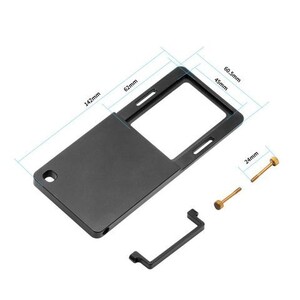 OEM Marka AC01 Hero 3/4/5/6 İçin Montaj Plakası Adaptörü - Thumbnail