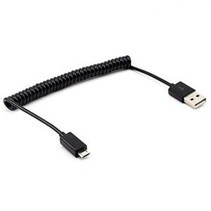 OEM Marka AT&T Sarmal Micro USB Şarj Güç Kablosu - Thumbnail