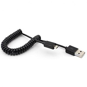 OEM Marka AT&T Sarmal Micro USB Şarj Güç Kablosu - Thumbnail