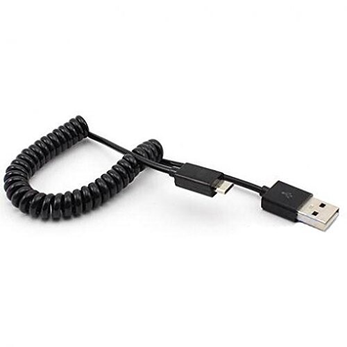 OEM Marka AT&T Sarmal Micro USB Şarj Güç Kablosu