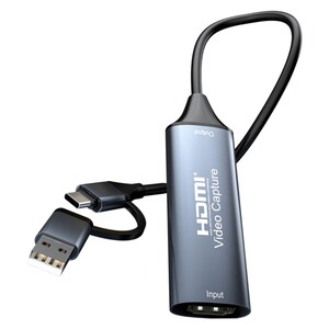 OEM - OEM Marka AWG26 HDMI Video Capture Kartı (4K 30Hz, USB 3.0 & Type-C)